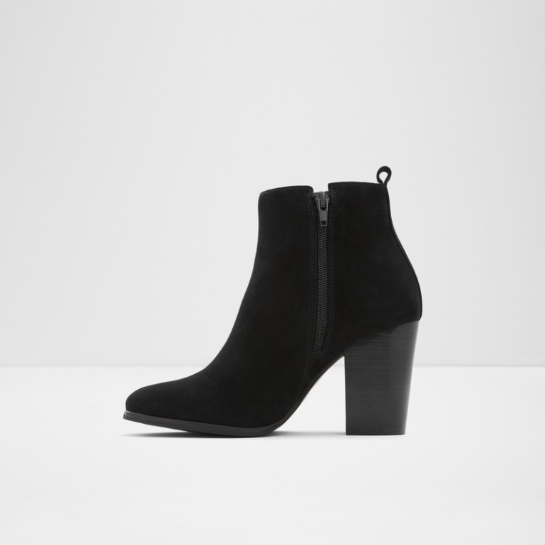 Negro Cuero Nobuck Noemieflex Moda Aldo