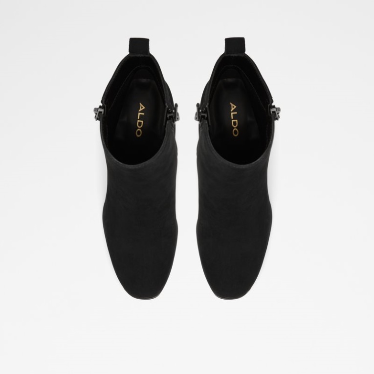 Negro Cuero Nobuck Noemieflex Moda Aldo