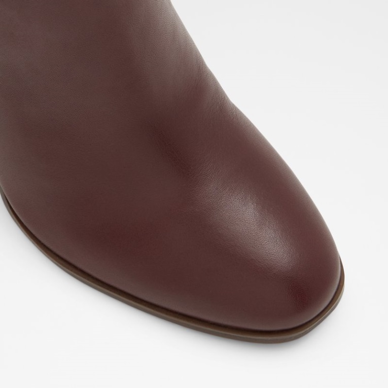 Cuero Marron Oscuro Material Mixto Moda Aldo Noemieflex