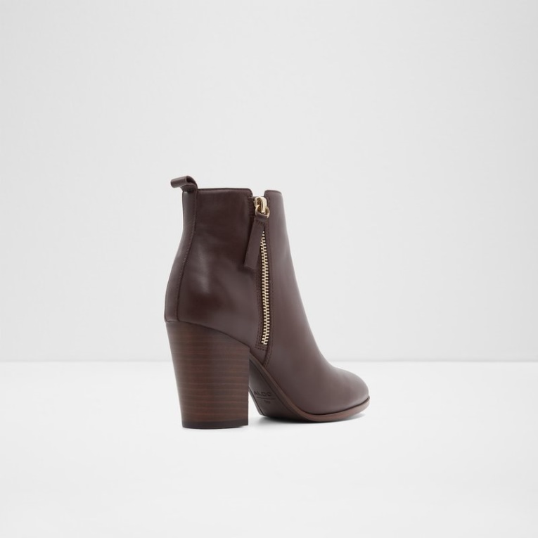 Cuero Marron Oscuro Liso Moda Aldo Noemieflex