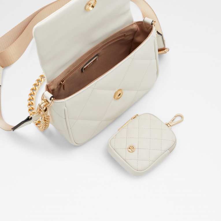 Bandolera Fashion Beige Mediana De Aldo Norie