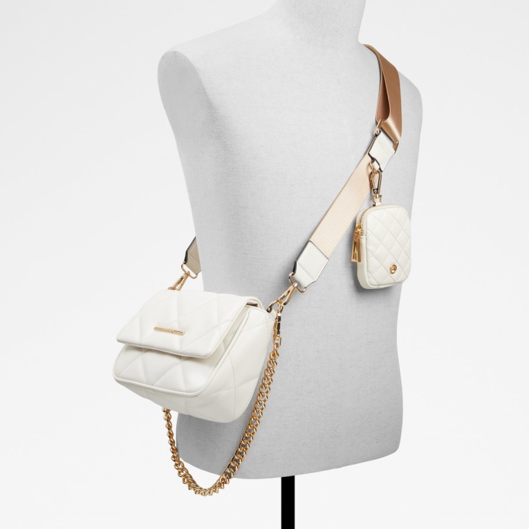 Bandolera Fashion Beige Mediana De Aldo Norie