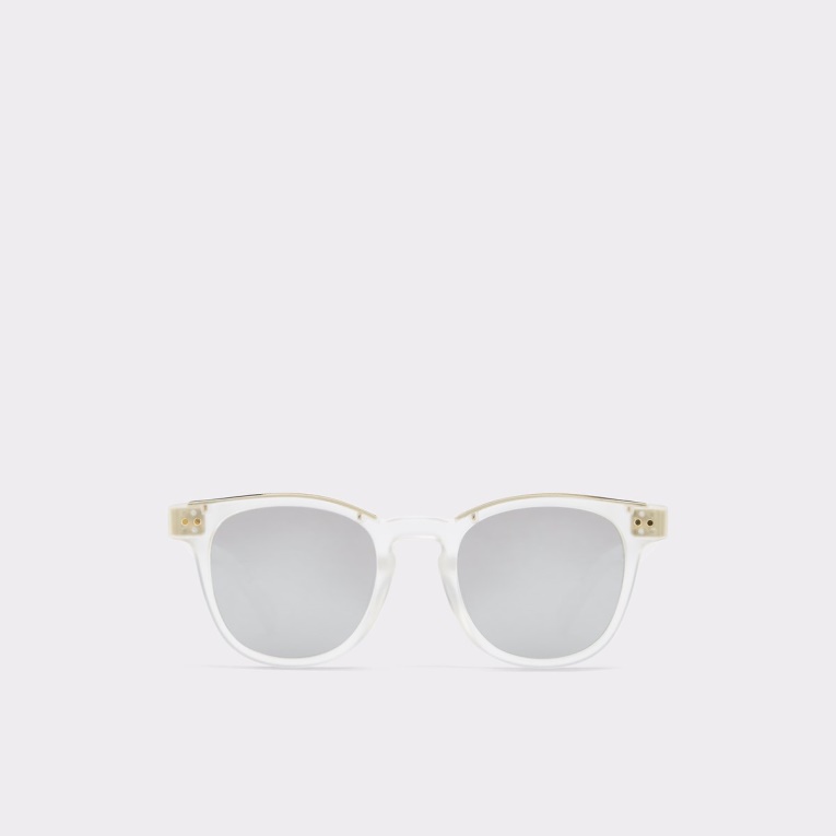 Anteojos De Sol Redondos Y Transparentes Nydien De Aldo Fashion