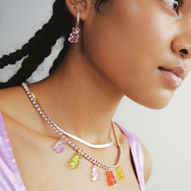 Moda Aldo Last Chance Oakmere Pendientes Multi Brillante