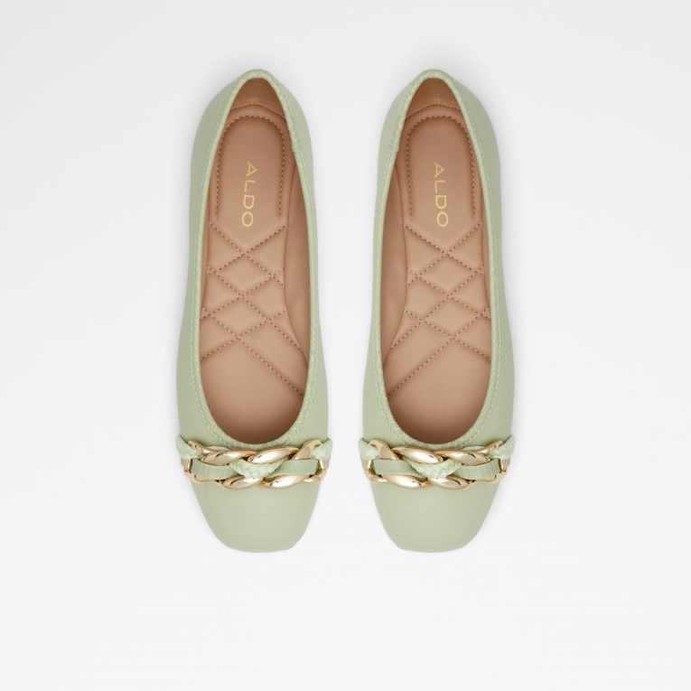 Moda Verde Brillante Ocalirin Bailarina Aldo