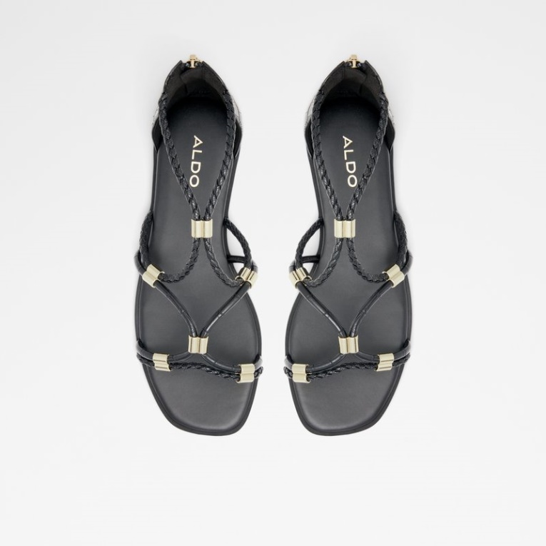 Material Mixto Sintético Negro De Moda Aldo Oceriwenflex