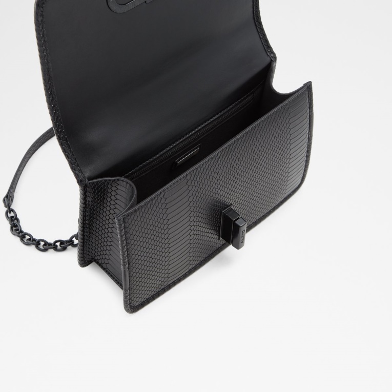 Aldo Ocerran Bolso Bandolera Negro Moda