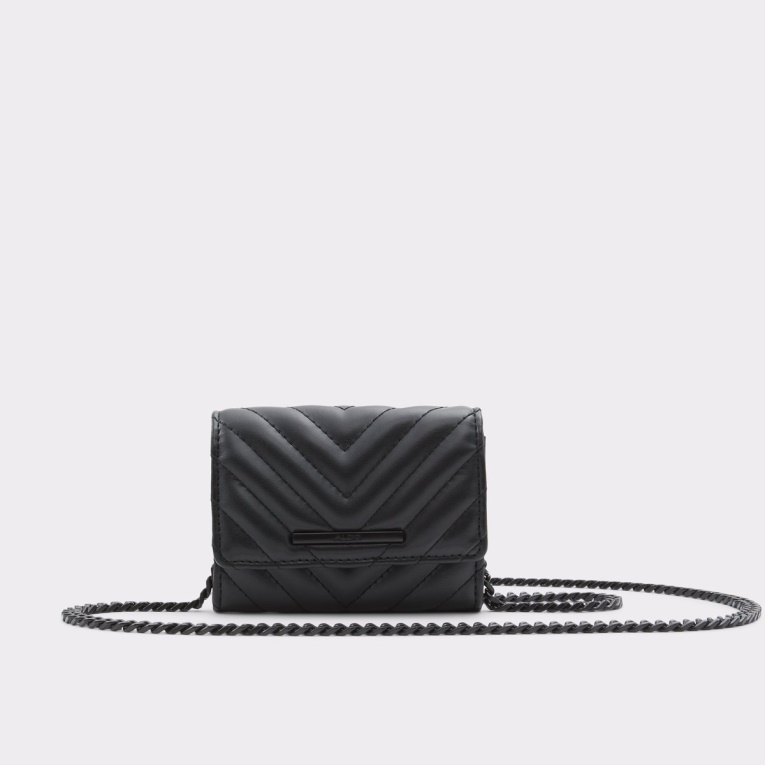 Cartera Negra De Moda Aldo Ocoman