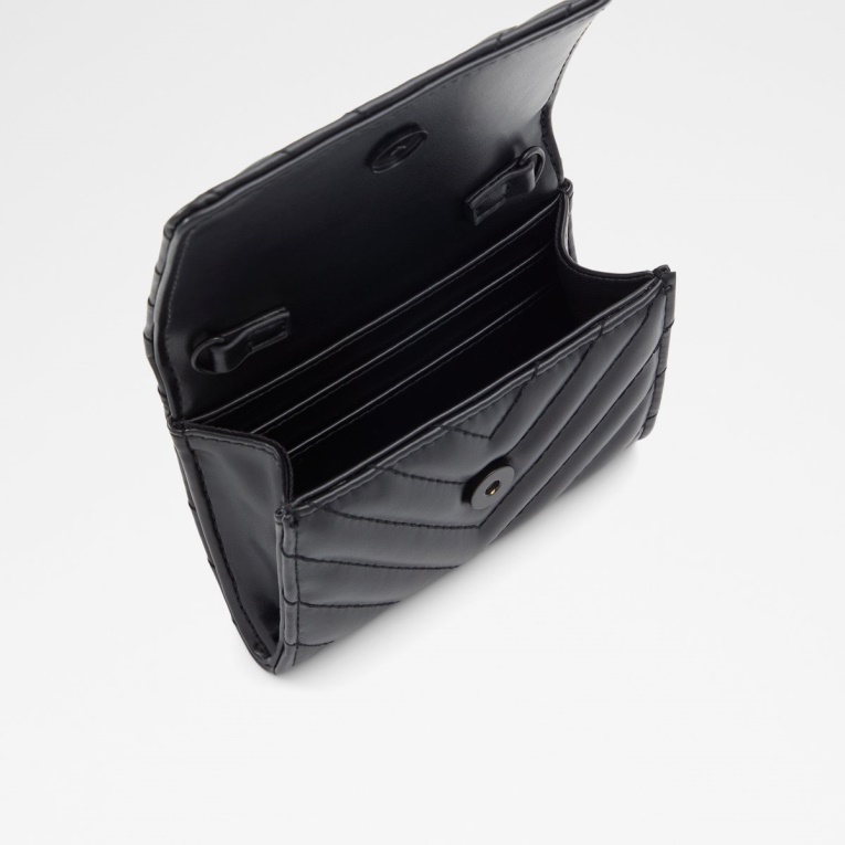 Cartera Negra De Moda Aldo Ocoman