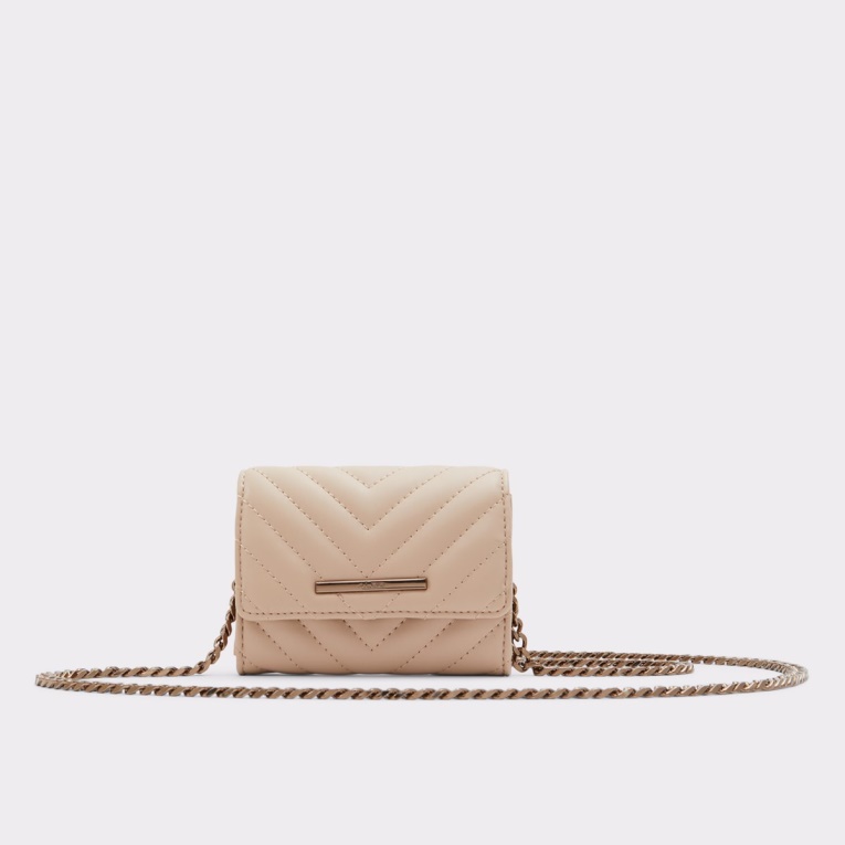 Cartera Ocoman Beige Claro De Moda Aldo