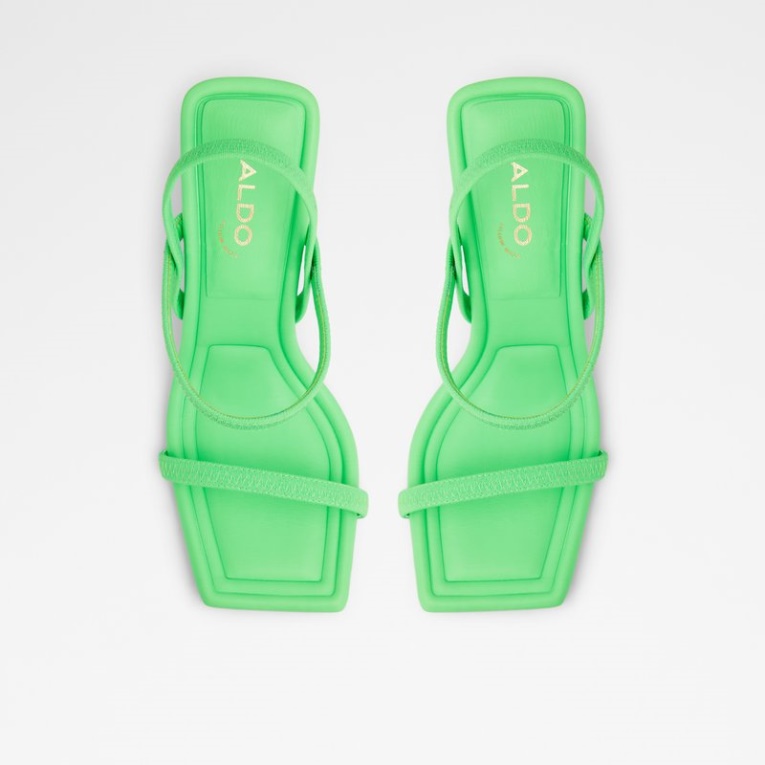 Moda Verde Brillante Okurra Aldo