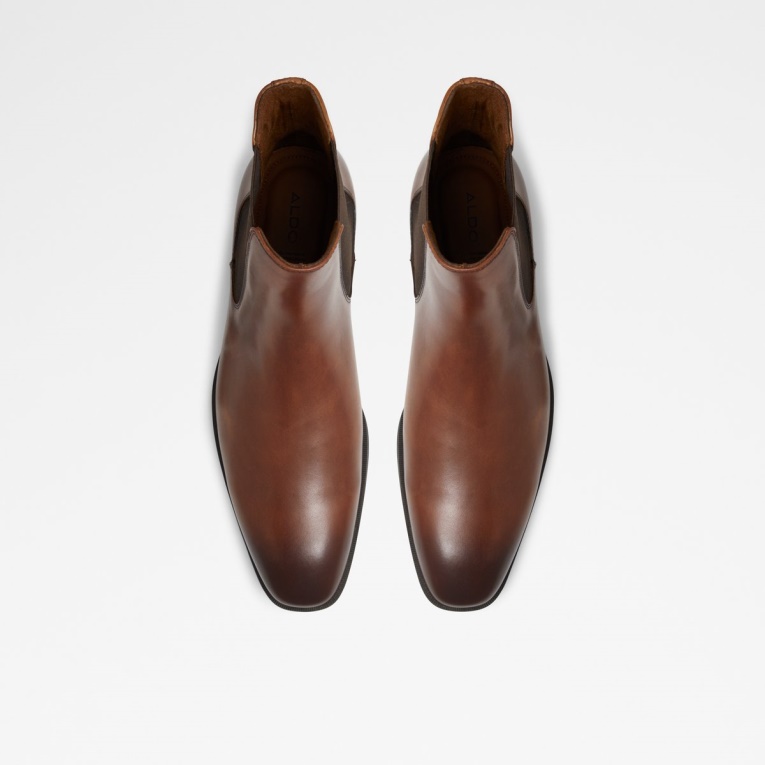 Aldo Moda Olaeloth Bota Chelsea Coñac