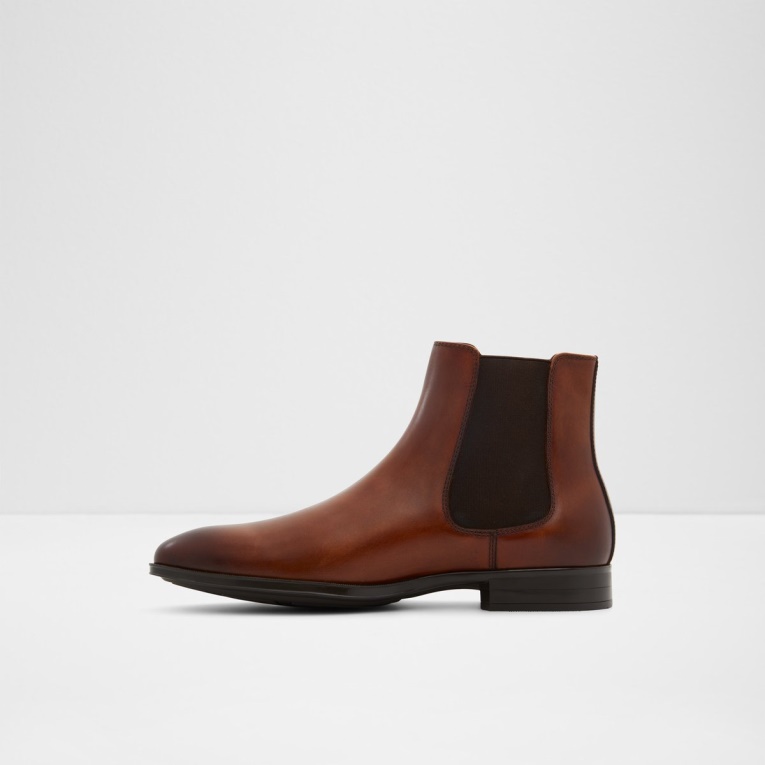 Moda Coñac Aldo Olaeloth Bota Chelsea