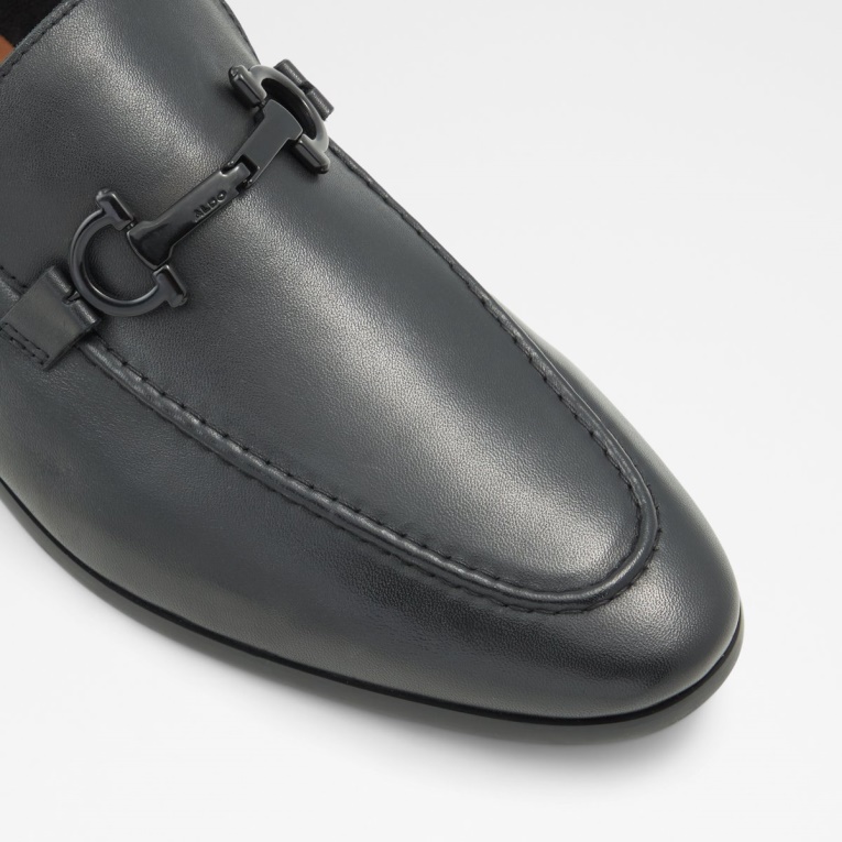 Mocasines Negros Olathienflex De Moda De Aldo