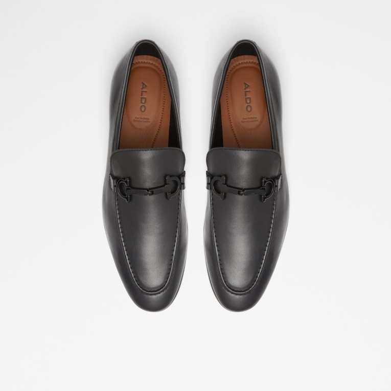 Mocasines Negros Olathienflex De Moda De Aldo