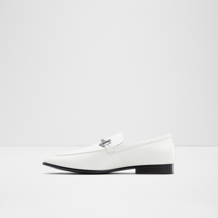 Moda Aldo Olathienflex Mocasín Blanco