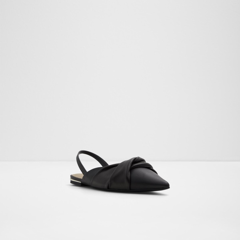 Aldo Negro Moda Olly Sling Back Bailarina