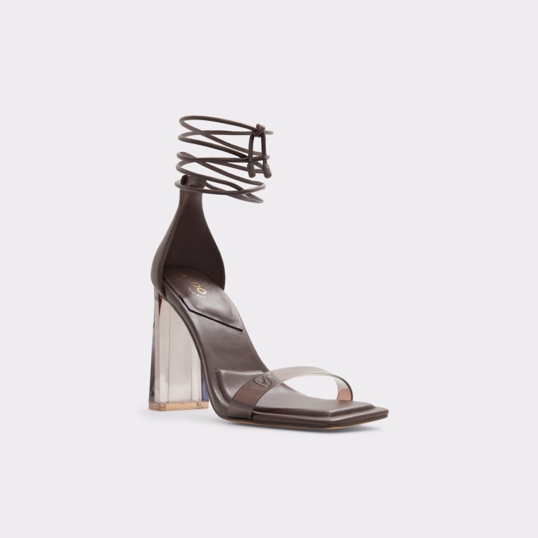 Onardonita Marrón Oscuro Moda Aldo