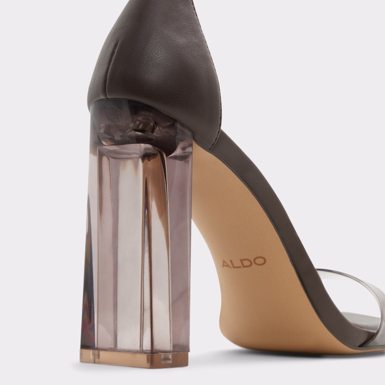 Onardonita Marrón Oscuro Moda Aldo