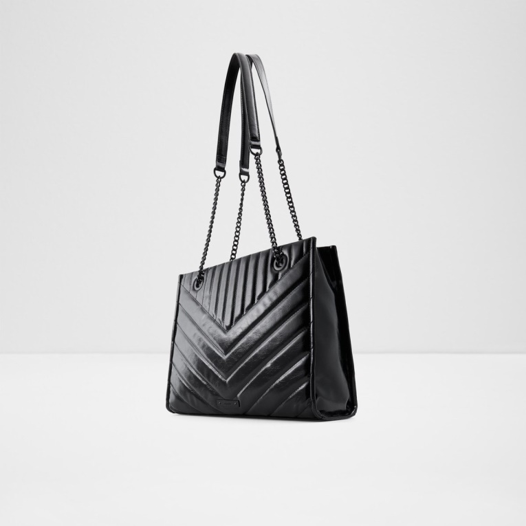 Moda Bolso Tote Aldo Onny Negro