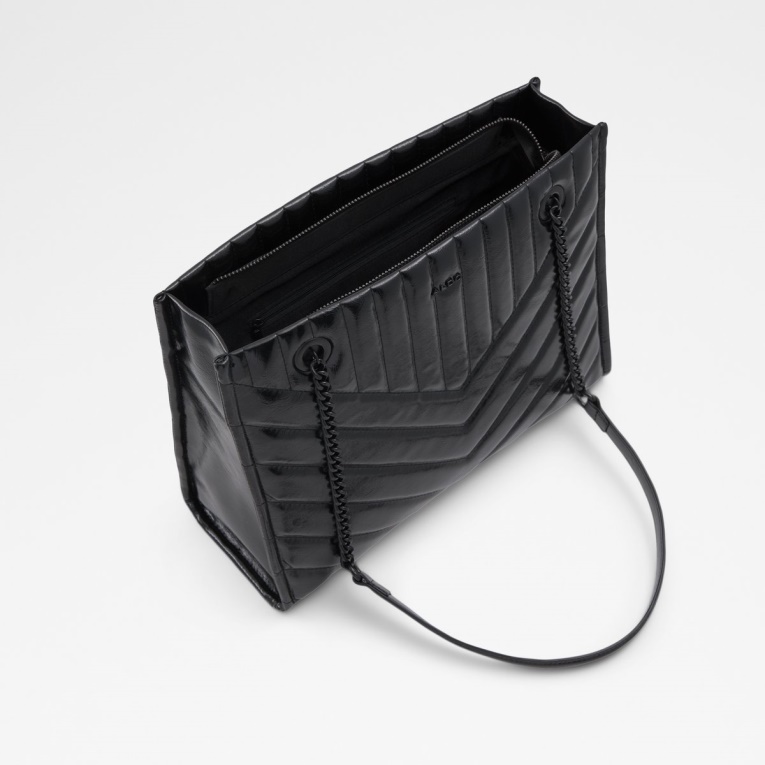 Moda Bolso Tote Aldo Onny Negro