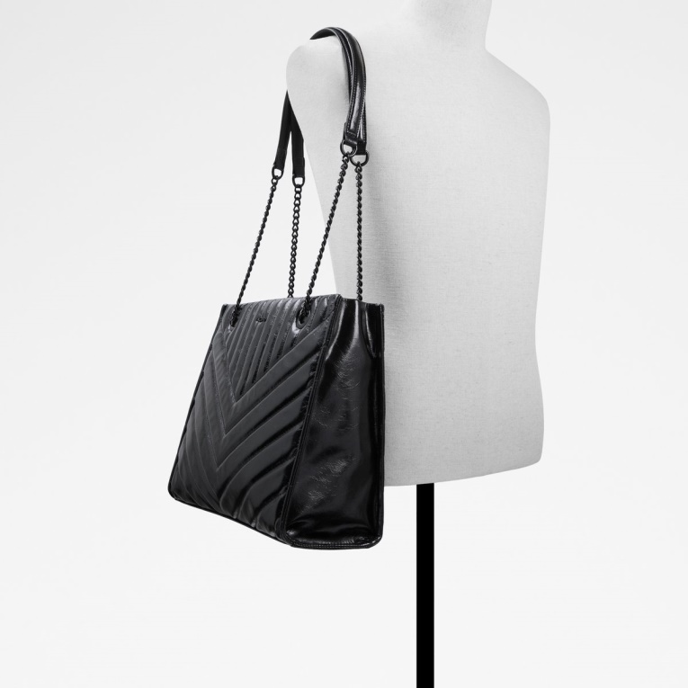 Moda Bolso Tote Aldo Onny Negro