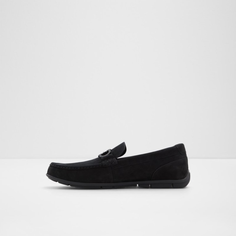 Aldo Cuero Negro Nubuck Moda Orlovoflex