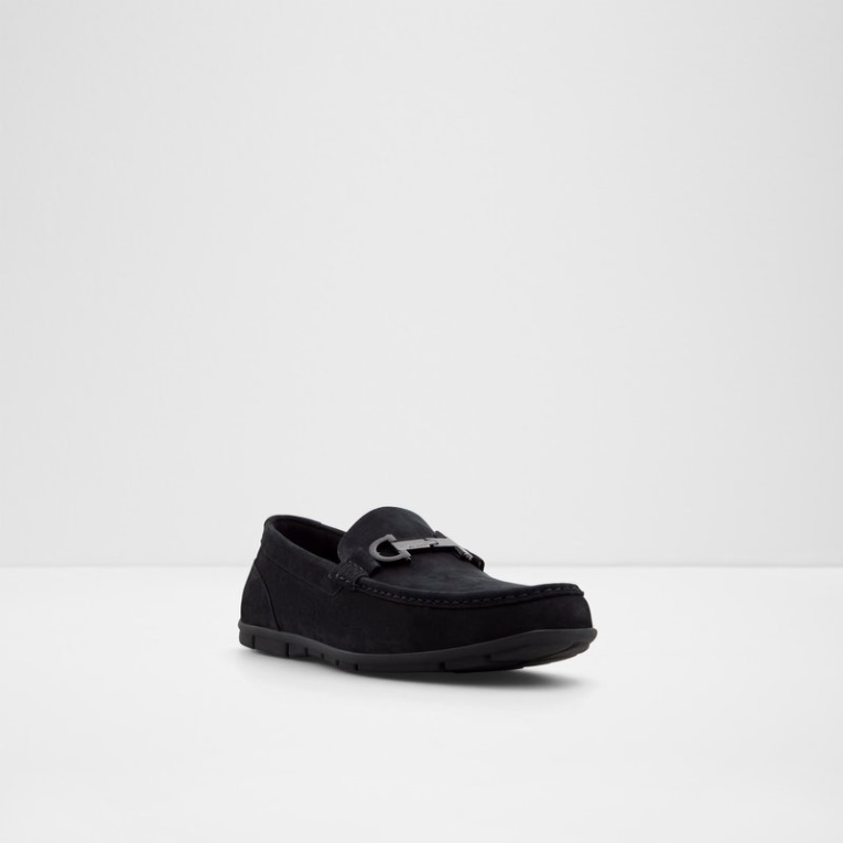 Aldo Cuero Negro Nubuck Moda Orlovoflex