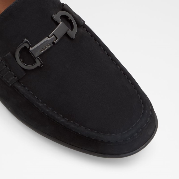 Aldo Cuero Negro Nubuck Moda Orlovoflex