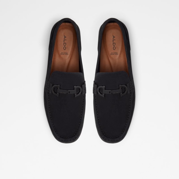Aldo Cuero Negro Nubuck Moda Orlovoflex