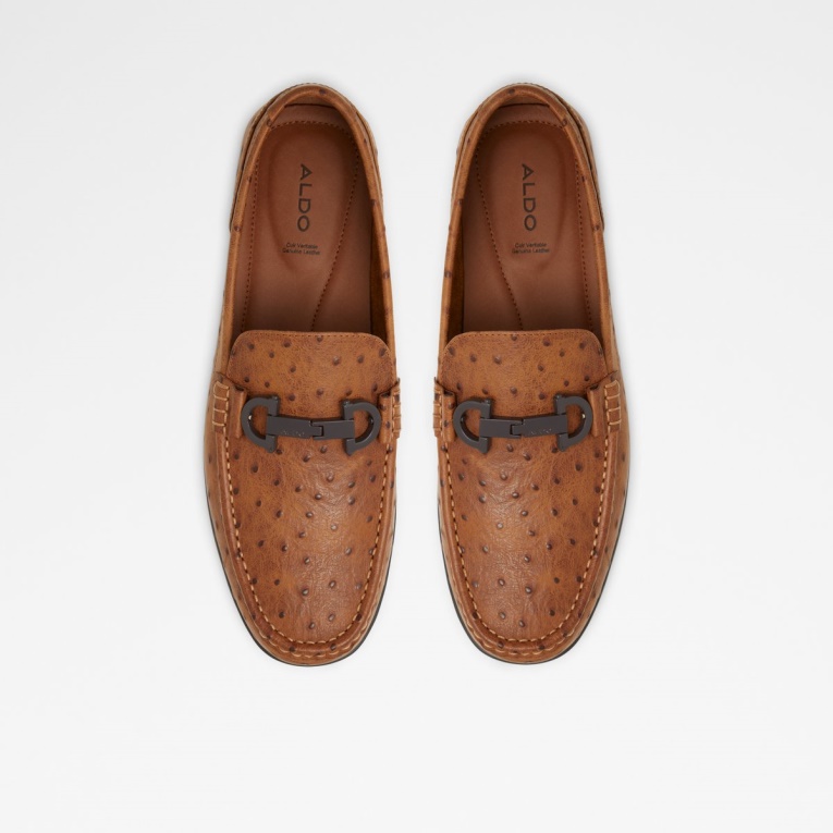 Aldo Orlovoflex Zapato De Conducción Marrón Medio Moda