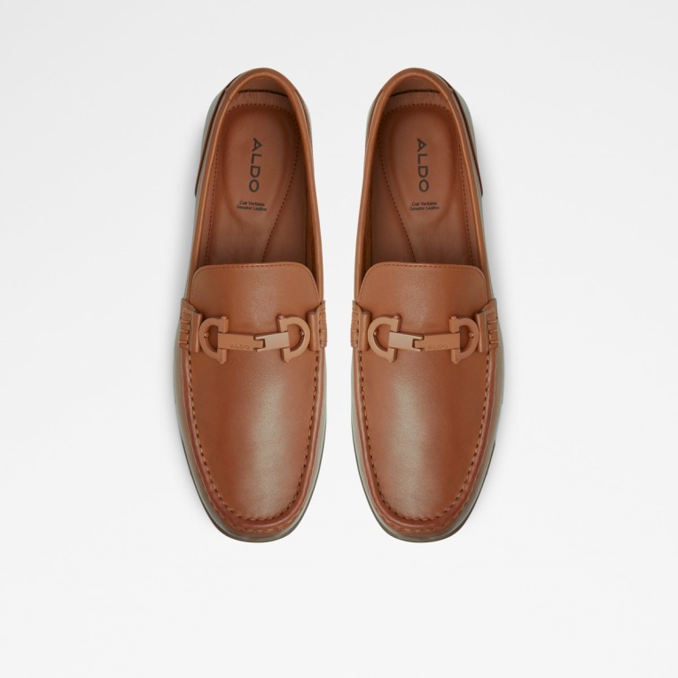 Zapato De Conducción Orlovoflex De Moda Marrón Aldo