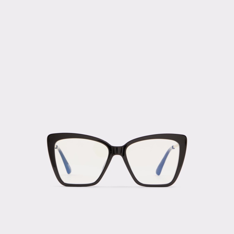 Aldo Black-gold Multi Fashion Agotado Orsirora Blue Light Lens