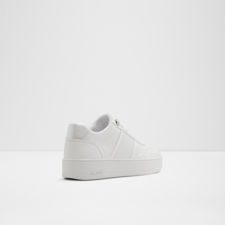 Nueva Llegada Ortive Low Top Sneaker Plataforma Aldo Moda Blanco