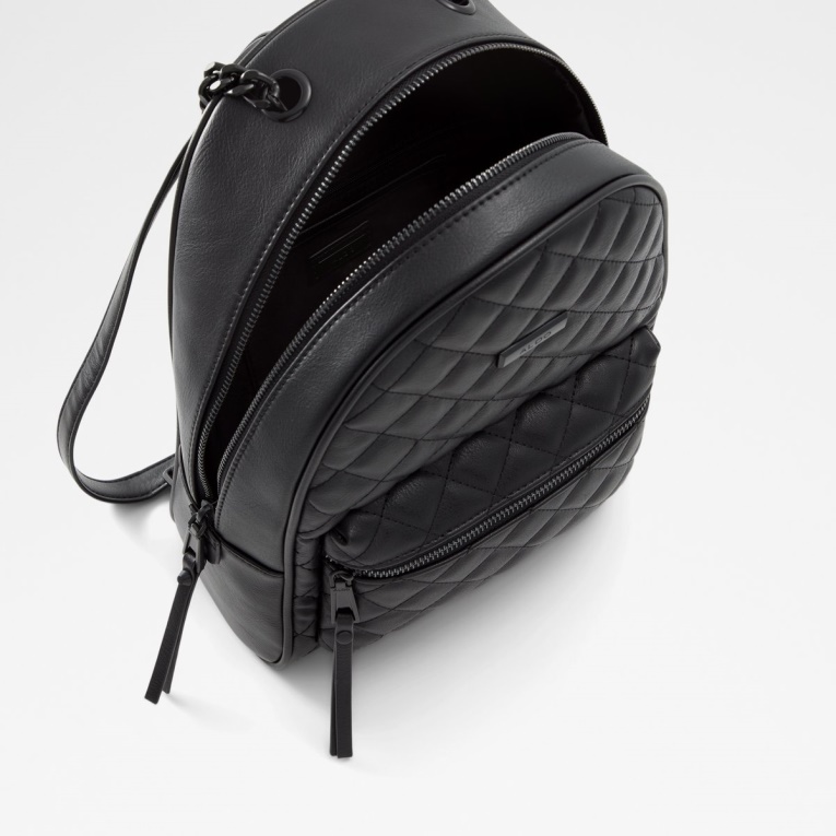 Mochila Outtahere Negra De Moda De Aldo