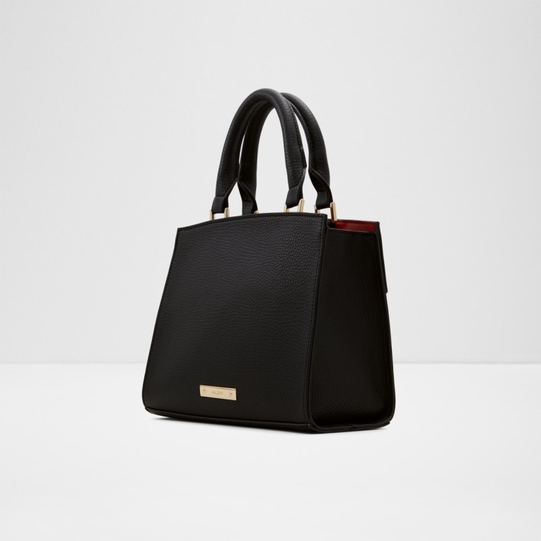 Bolso Satchel Oziroe Negro Recién Llegado Aldo Fashion