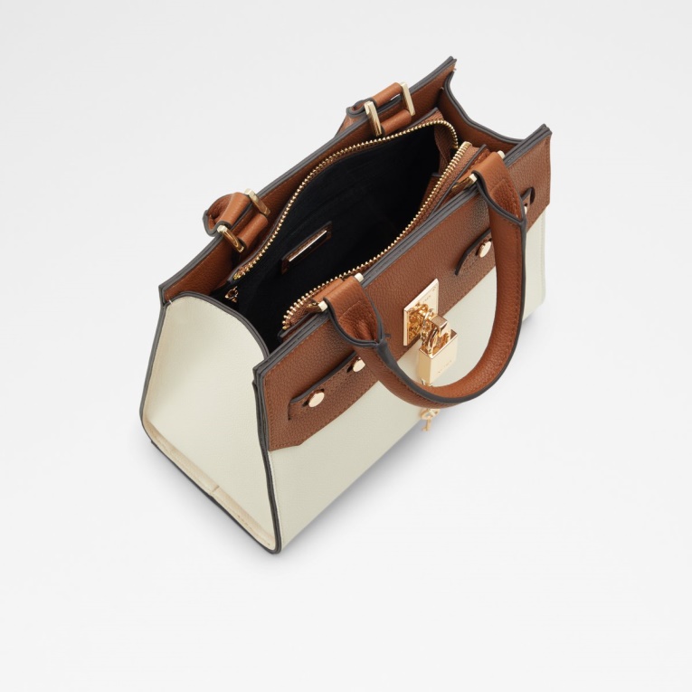 Bolso Satchel Hueso Oziroe Moda Aldo