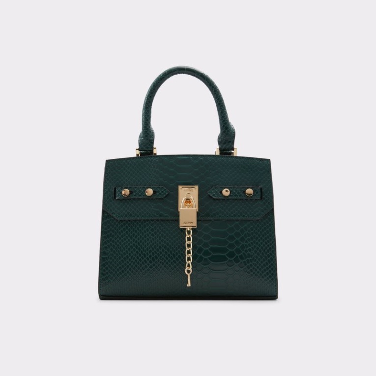 Moda Aldo Oziroe Verde Oscuro