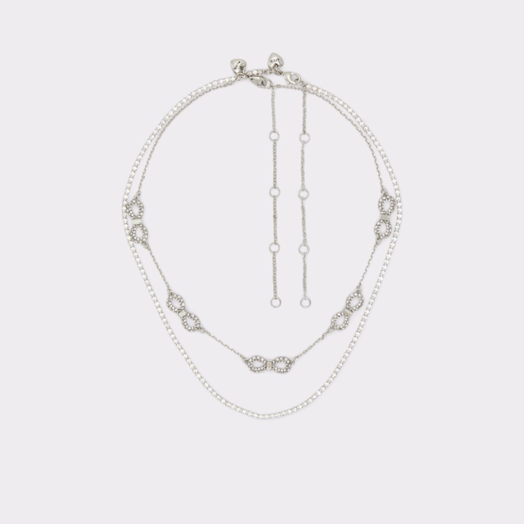 Fashion Silver-clear Multi Aldo Recién Llegado Papia