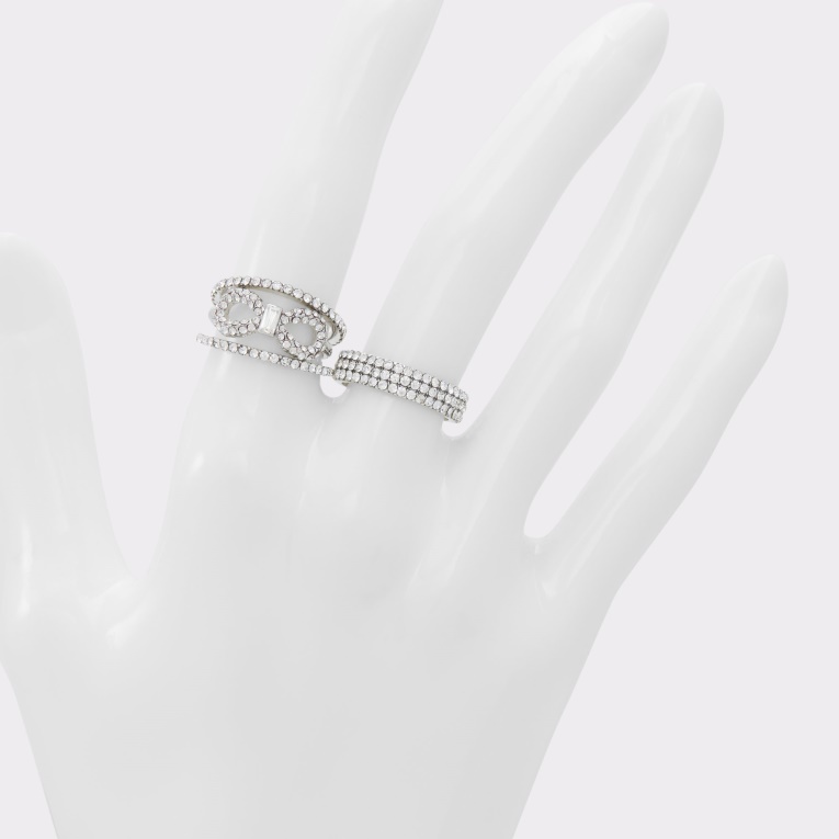 Novedad Papionna Plata-claro Multi Aldo Fashion