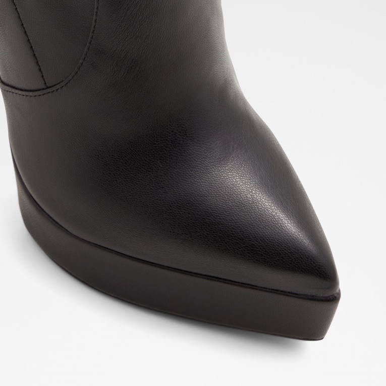 Nueva Llegada Patrickus Botín Stiletto Plataforma Moda Aldo Negro