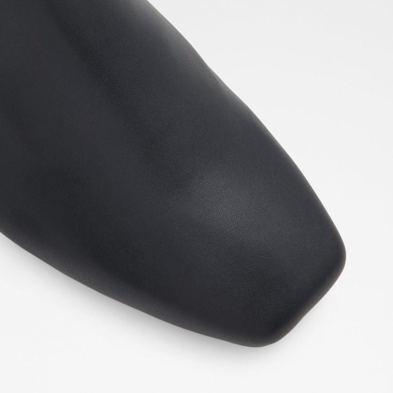 Pellagia Botín Por Encima De La Rodilla Aldo Fashion Negro Sintético