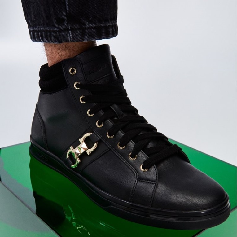 Moda Aldo Pelo Negro