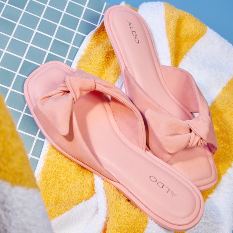 Moda Aldo Peonía Naranja Claro