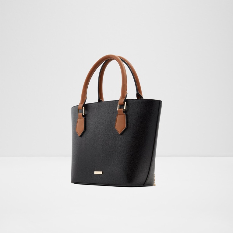 Bolso Tote Perimma Moda Epi Aldo Sintético Negro