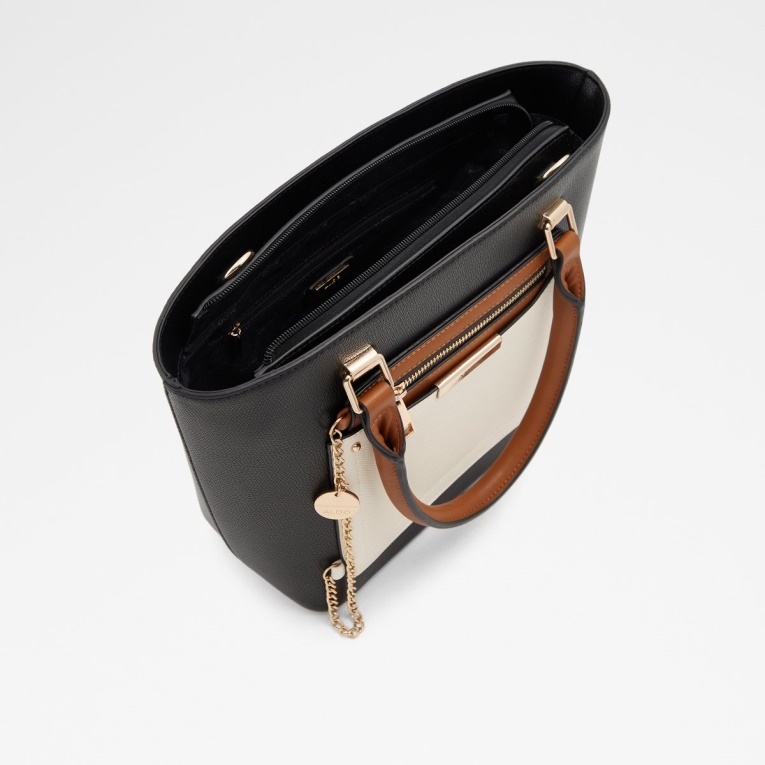 Bolso Tote Perimma Moda Epi Aldo Sintético Negro