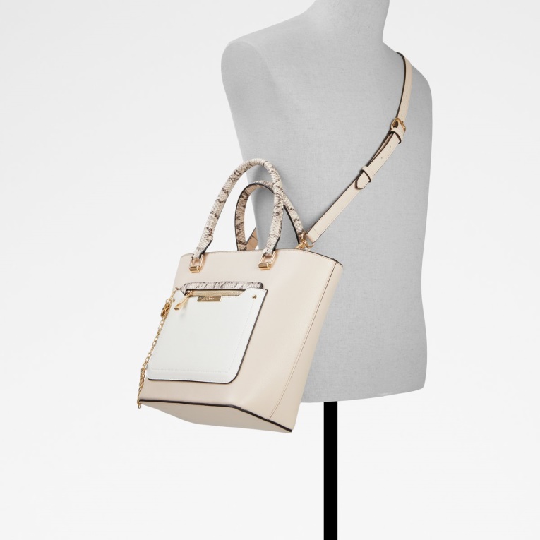 Bolso Tote Rosa De Moda Aldo Perimma