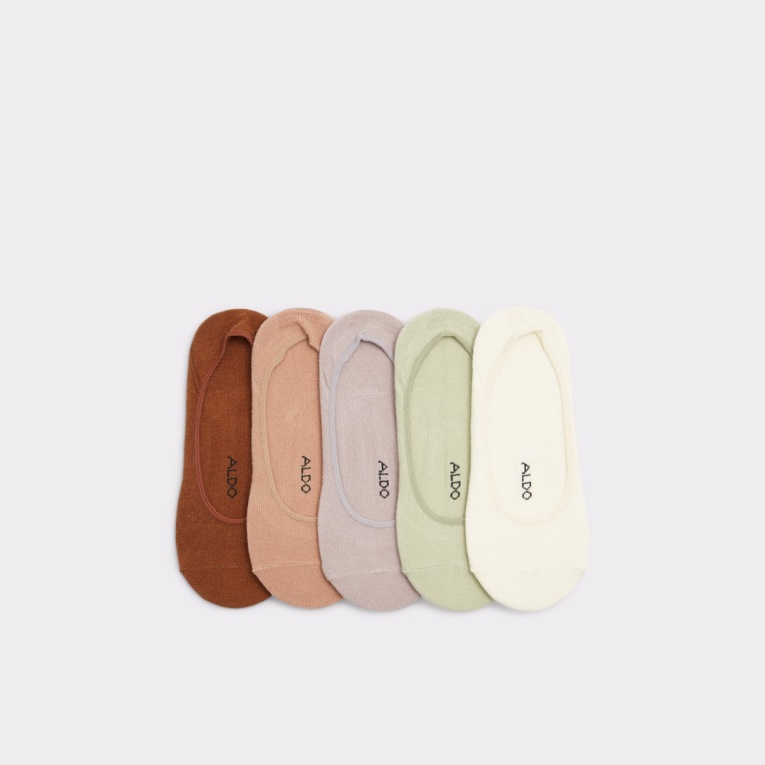 Moda Aldo Gris Piaveth Calcetines