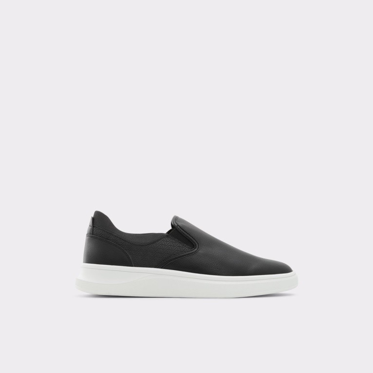 Aldo Fashion Pilisso Zapatillas Sin Cordones Negro