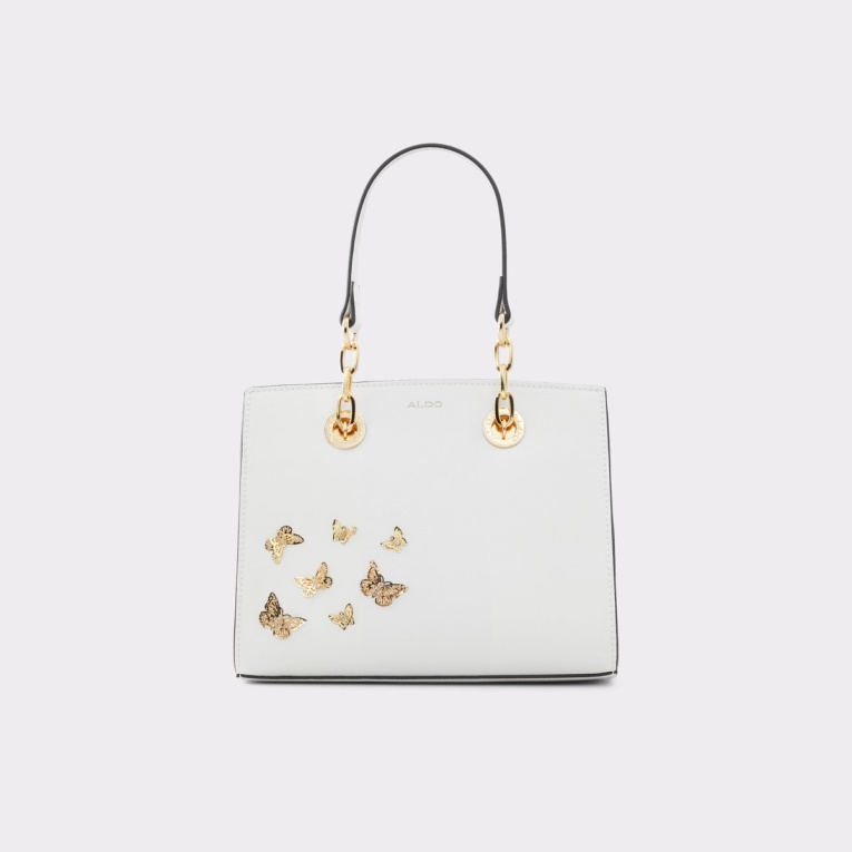 Bolso Tote Pitari Blanco Moda Aldo